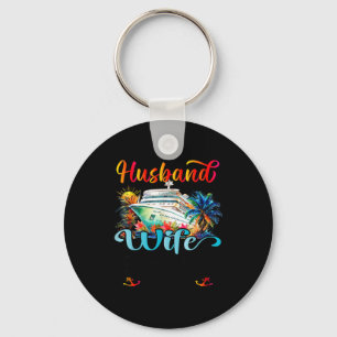 Husband Wife Cruise 2026 Vacation Keychain