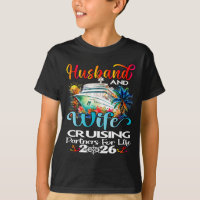 Husband Wife Cruise Vacation Couple Design