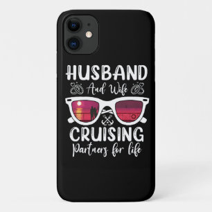 Husband Wife Cruising Partners for Life  iPhone 11 Case