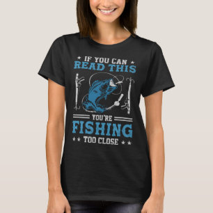 Husband Wife fishing quote vintage 1 T-Shirt