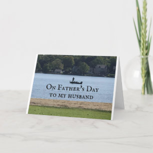 **HUSBAND WITH LOVE*** ON FATHER'S DAY CARD