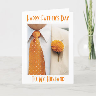 HUSBAND "YOUR SPECIAL DAY" HAPPY "FATHER'S DAY" CARD