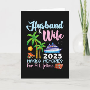 Husbynd And Wife 2025 Making Memories For A Lifeti Card