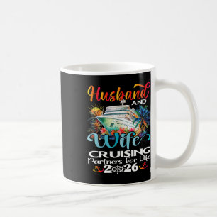 Husbynd And Wife Cruise 2026 Vacation Couple Cruis Coffee Mug