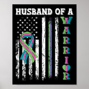 Husbynd Of A Warrior Metastatic Breast Cancer Usa  Poster