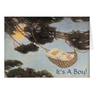 Hush-a-Bye, Baby Nursery Rhyme Baby Boy