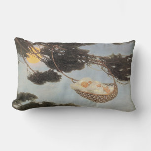 Hush-a-Bye, Baby Nursery Rhyme Pillow