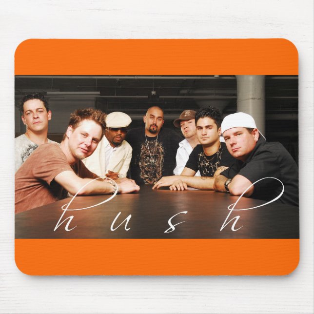 Hush Group Mousepad (Front)