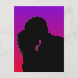Hush Postcard