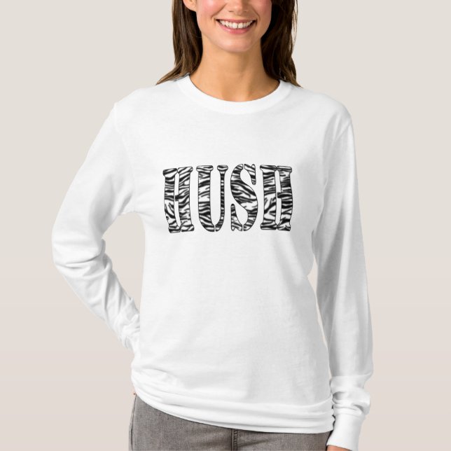 HUSH T-Shirt (Front)