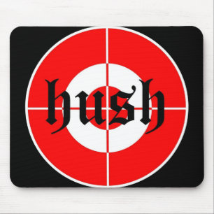 Hush Target Mousepad