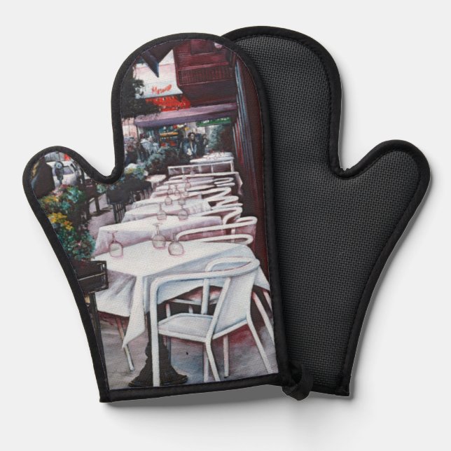 Hushed Daylight Oven Mitt (Front/Back)