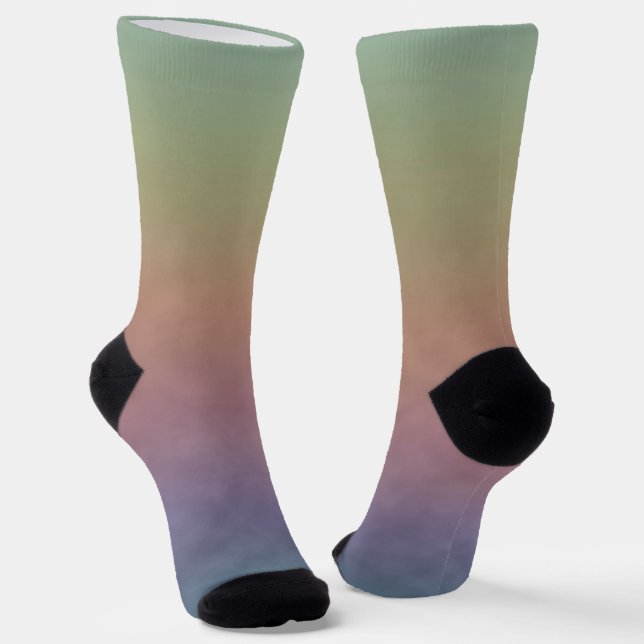  Hushed Pastel Field Socks (Angled)