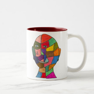 Huske-Johanna S Two-Tone Coffee Mug