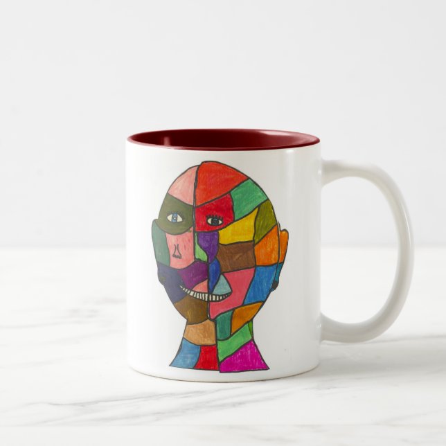 Huske-Johanna S Two-Tone Coffee Mug (Right)