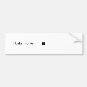 Huskermania Sticker Bumper (New 2009)