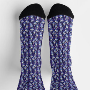 Huskies 1 socks