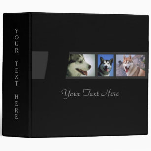 Huskies Avery Binder