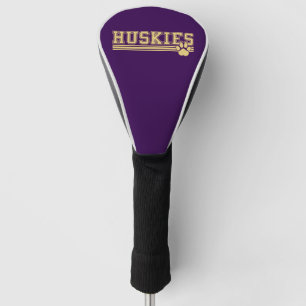 Huskies Club Golf Head Cover