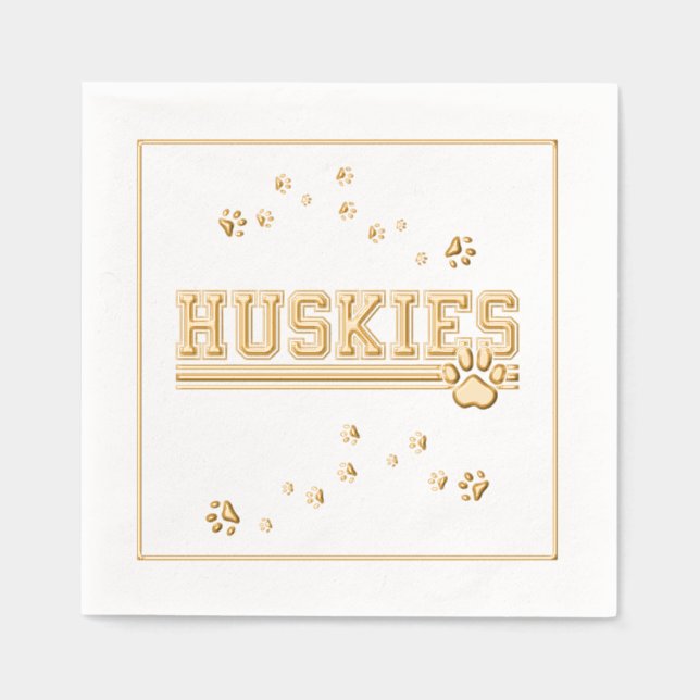 Huskies de sport  (Recto)