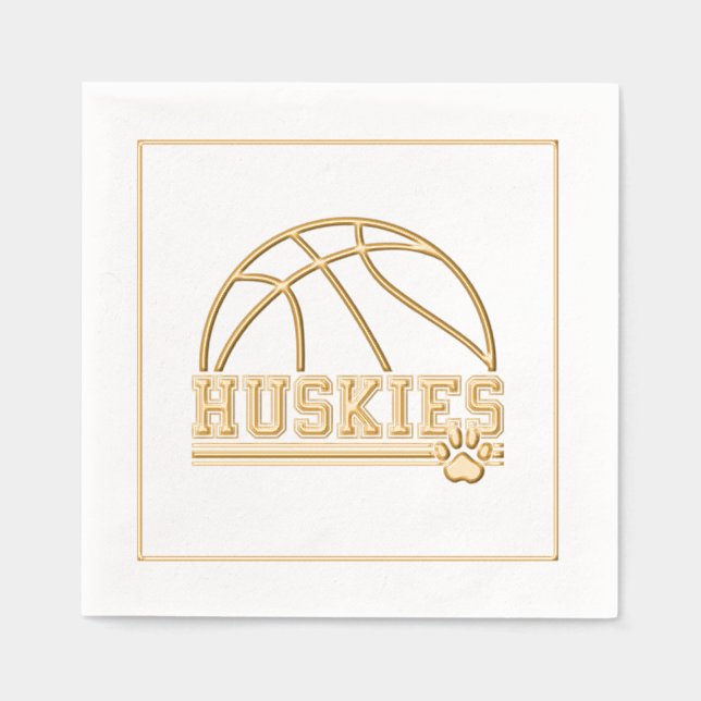 Huskies de sport  (Recto)