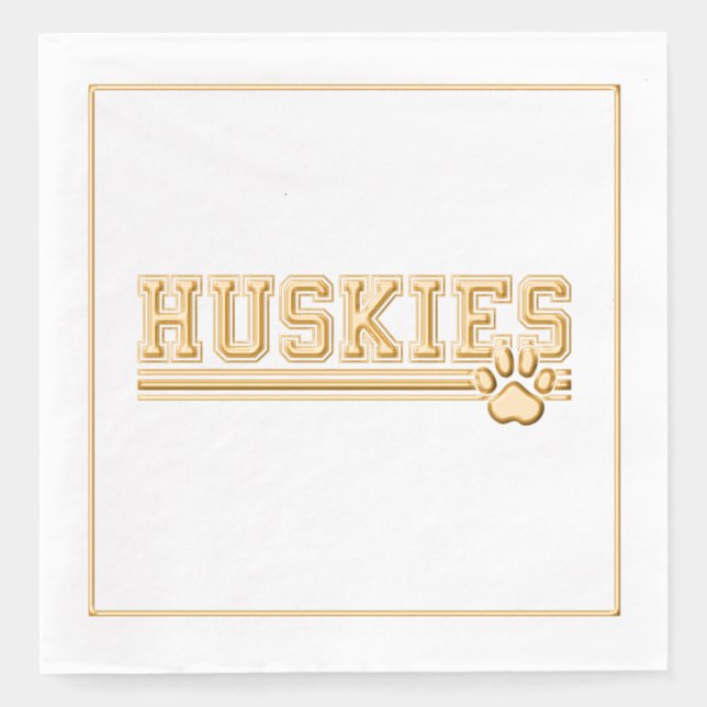 Huskies de sport  (Recto)