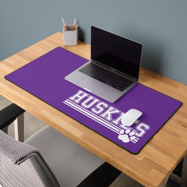 Huskies Desk Mat (Bureau 2)