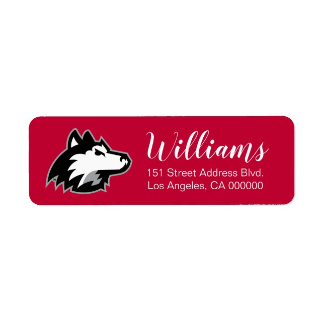 Huskies du nord de l'Illinois | Noël (Devant)