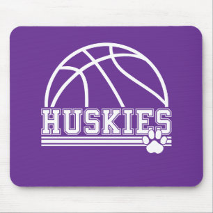 Huskies mouse pad