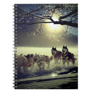 Huskies Notebook