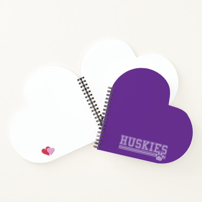 Huskies Notebook (Inside)