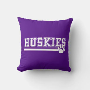 Huskies Pillow