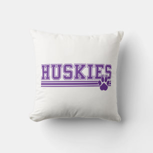 Huskies Pillow