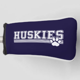Huskies Putter Golf Head Cover