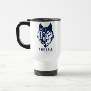 Huskies Travel Mug