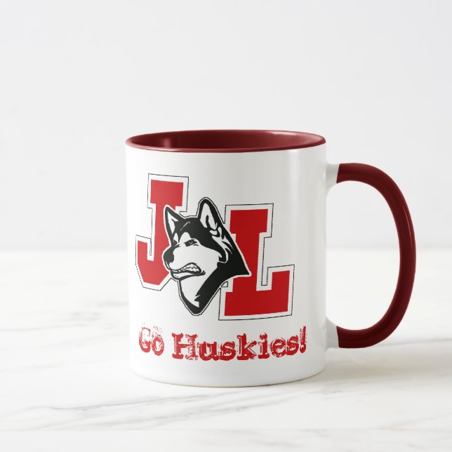 Huskies winning the Cup (Right)