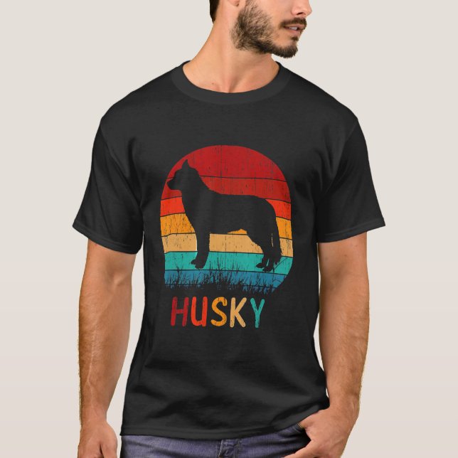 Husky 70s Breed T-Shirt (Front)