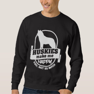 Husky Animal Sweatshirt