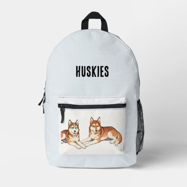 Husky backpack (Front)