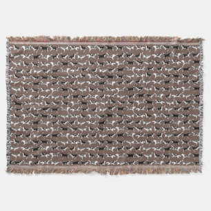 Husky Blanket Siberian Husky Dog Throw Blankets