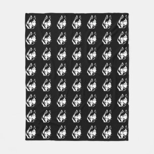 Husky Blanket Siberian Husky Sled Dog Blankets