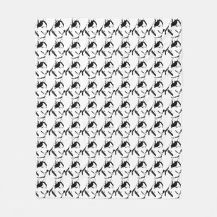 Husky Blanket Siberian Husky Sled Dog Blankets