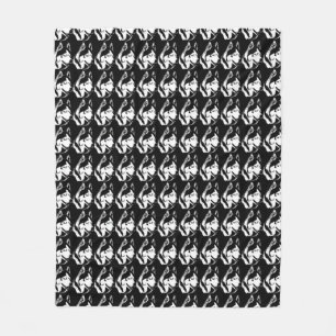 Husky Blanket Siberian Husky Sled Dog Blankets