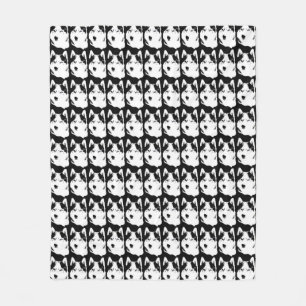 Husky Blanket Siberian Husky Sled Dog Blankets