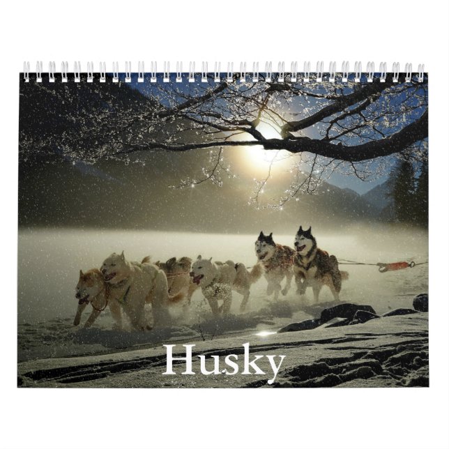 Husky Calendar (Cover)