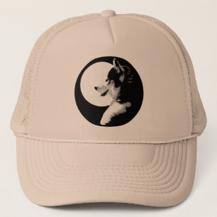 Husky Caps Sled Dog Caps Husky / Wolf Hats Gifts