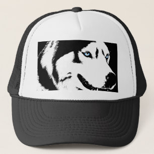 Husky Caps Sled Dog Caps Siberian Husky Hats Gift