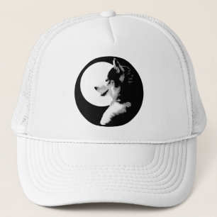 Husky Casquette traîneau chien Casquette Husky / W