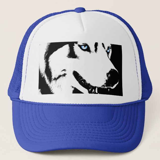 Husky Casquette traîneau chien Casquettes Sibérien (Devant)
