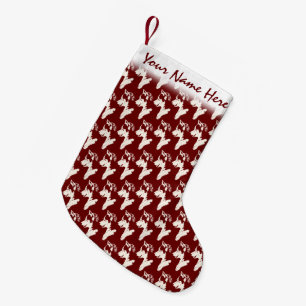 Husky Christmas Stocking Personalized Pup Stocking